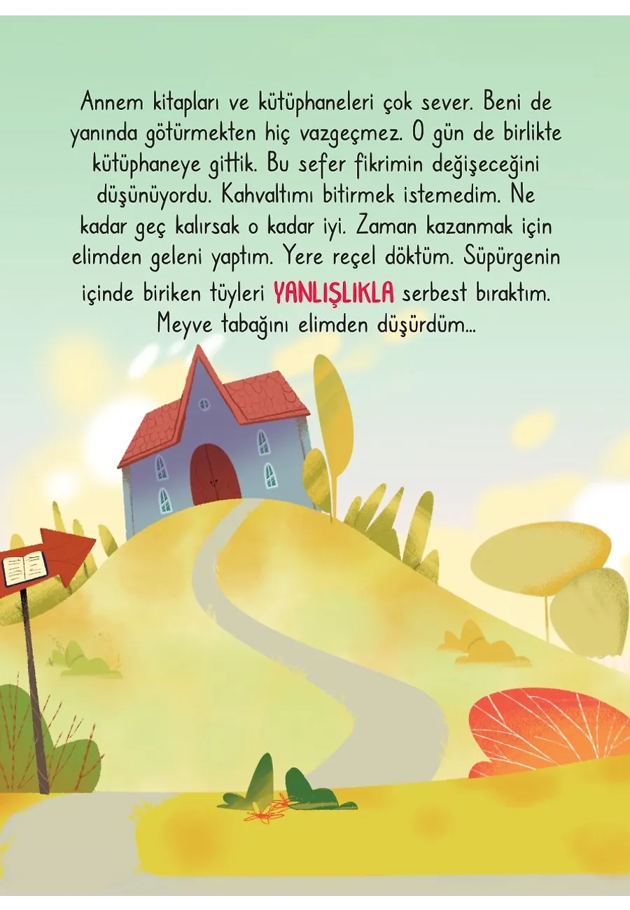 Kitap Kurdu Olmak İstemeyen Maya – Sayfa 6