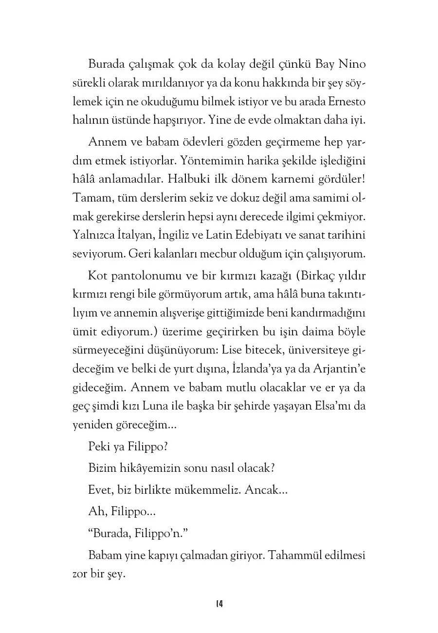 Kiraz Ağacının Ardından (Ciltli Şömizli) – Sayfa 6
