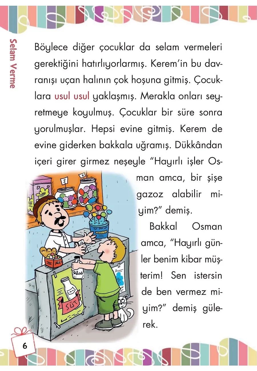 Kibar Davranmak Ne Güzel - Masallarla Görgü Kuralları 1 – Sayfa 3