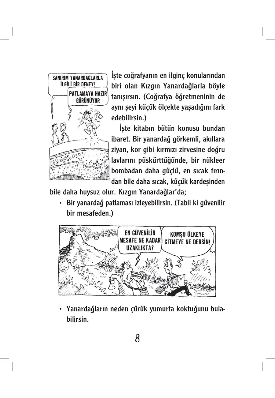 Kızgın Yanardağlar – Sayfa 4