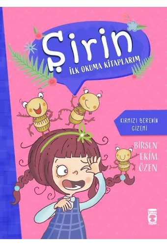 Kırmızı Berenin Gizemi - Şirin İlk Okuma Kitaplarım 2