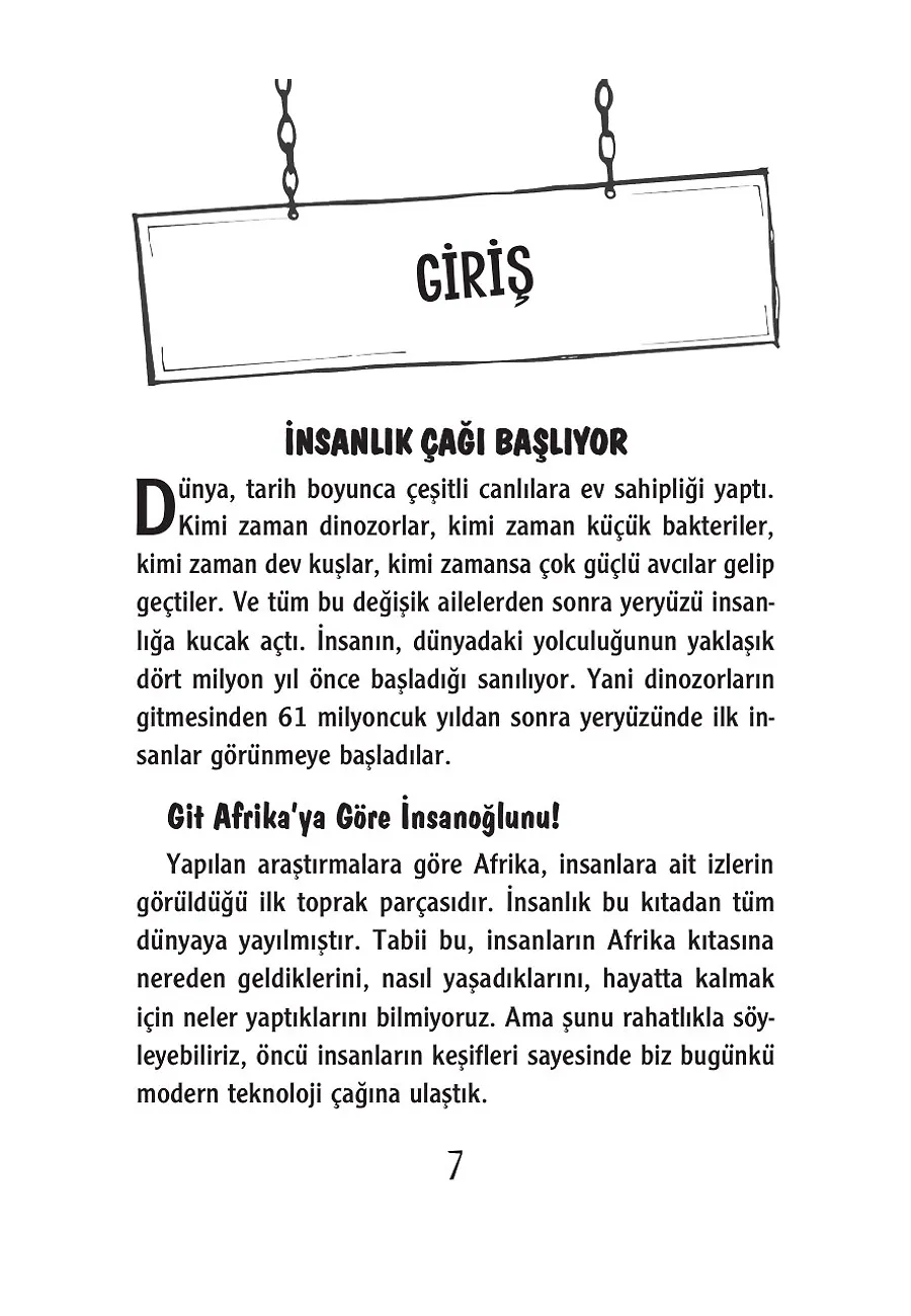 Kısa Dünya Tarihi-Dünyaya Yön Veren Olaylar – Sayfa 1