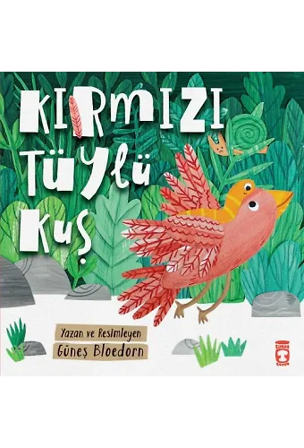 Kırmızı Tüylü Kuş