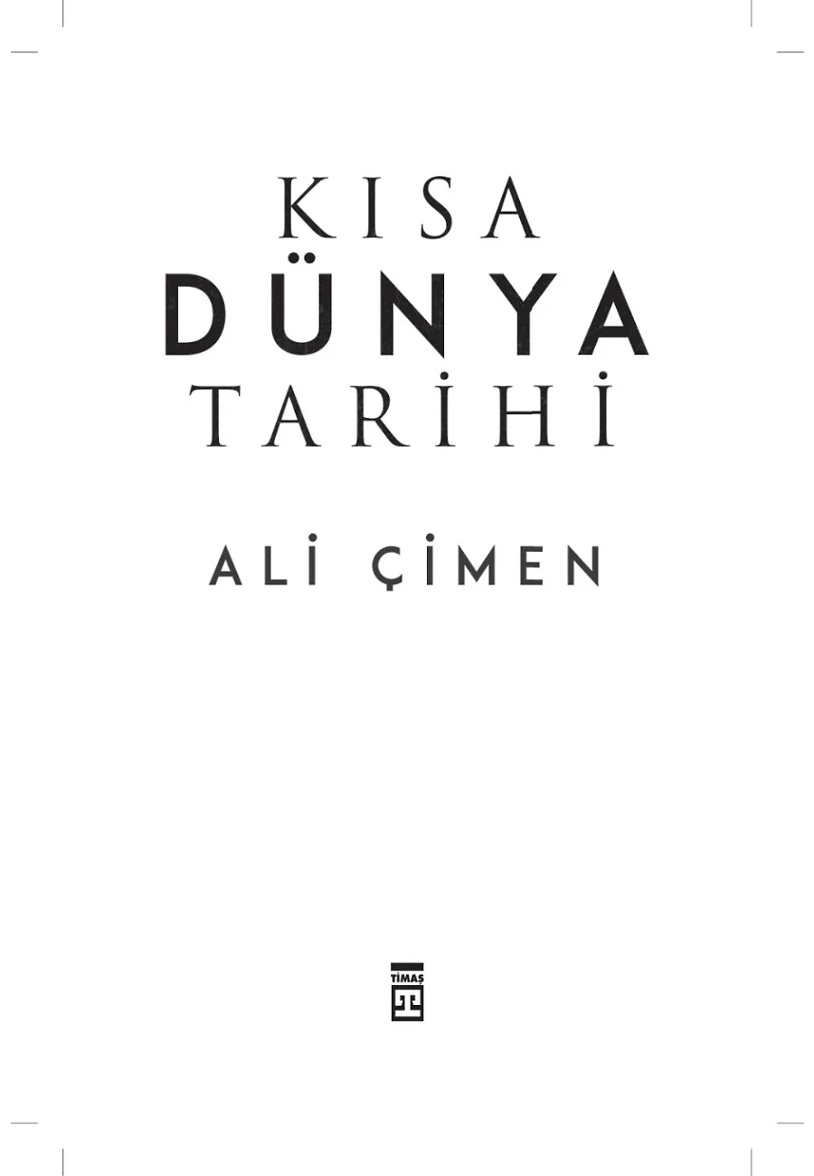 Kısa Dünya Tarihi – Sayfa 1