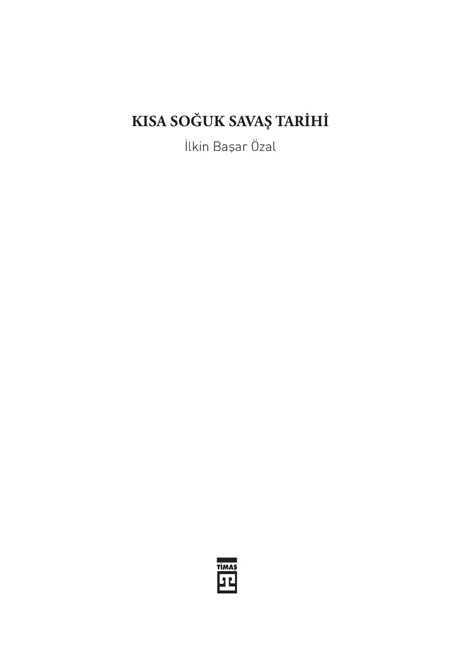 Kısa Soğuk Savaş Tarihi – Sayfa 2