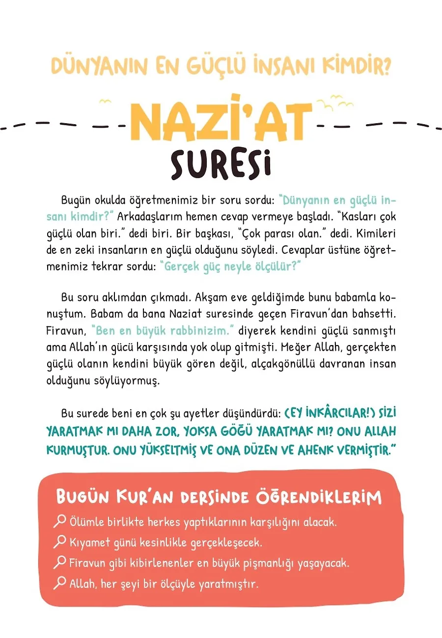 Kısa Sureler Günlüğüm / Kur'an'ı Keşfe Çıkıyoruz – Sayfa 5