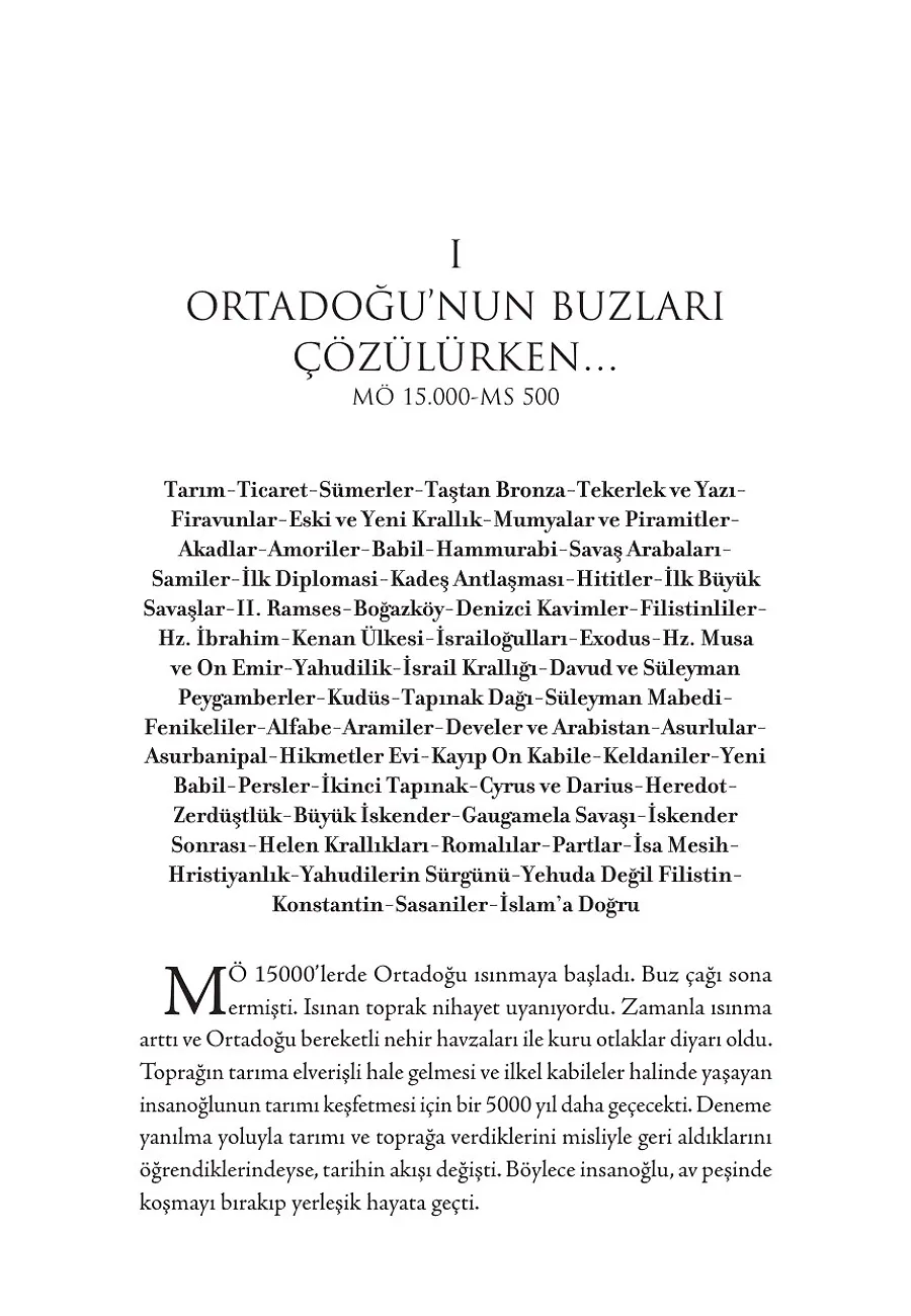Kısa Ortadoğu Tarihi – Sayfa 2