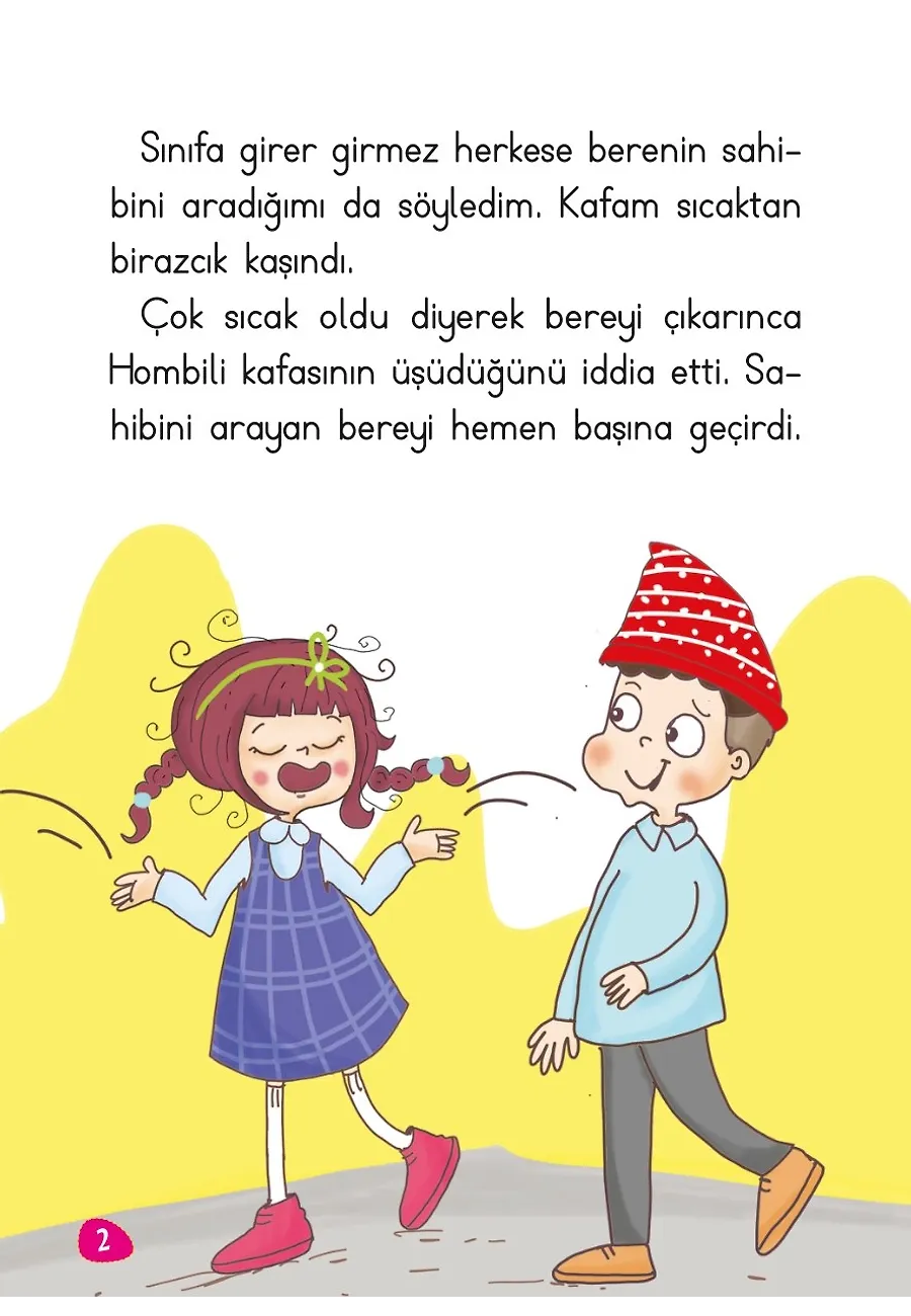 Kırmızı Berenin Gizemi - Şirin İlk Okuma Kitaplarım 2 – Sayfa 2