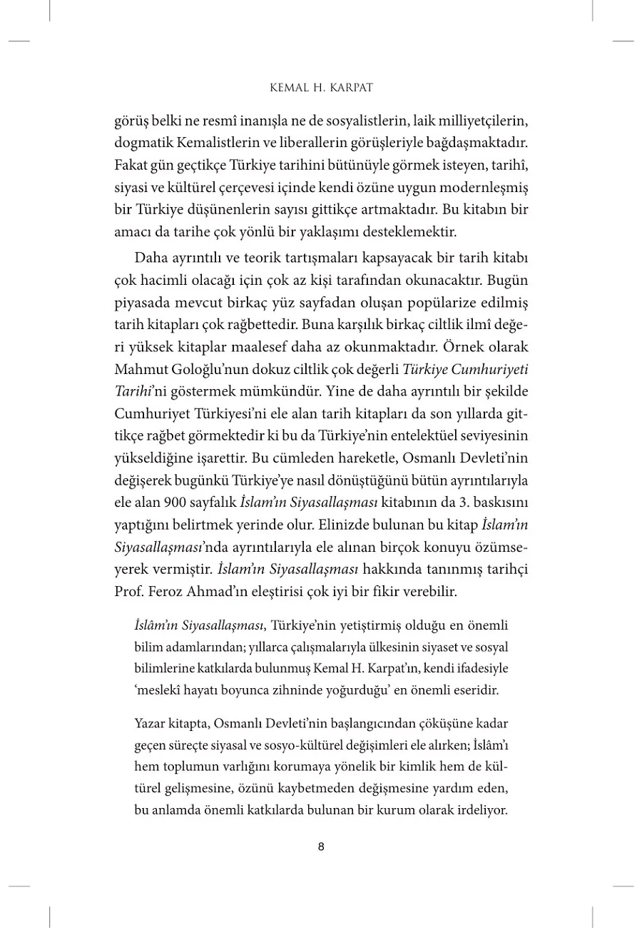 Kısa Türkiye Tarihi – Sayfa 5