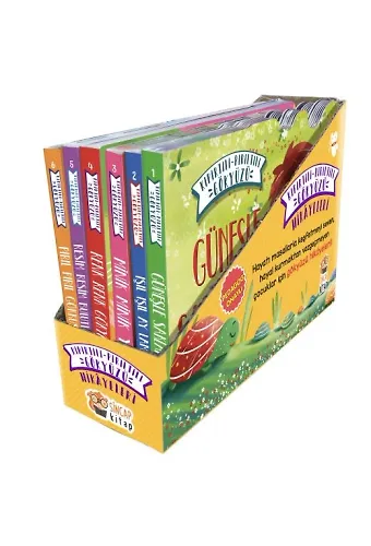 Kıpırtılı Pırıltılı Gökyüzü Hikayeleri Seti (6 Kitap)