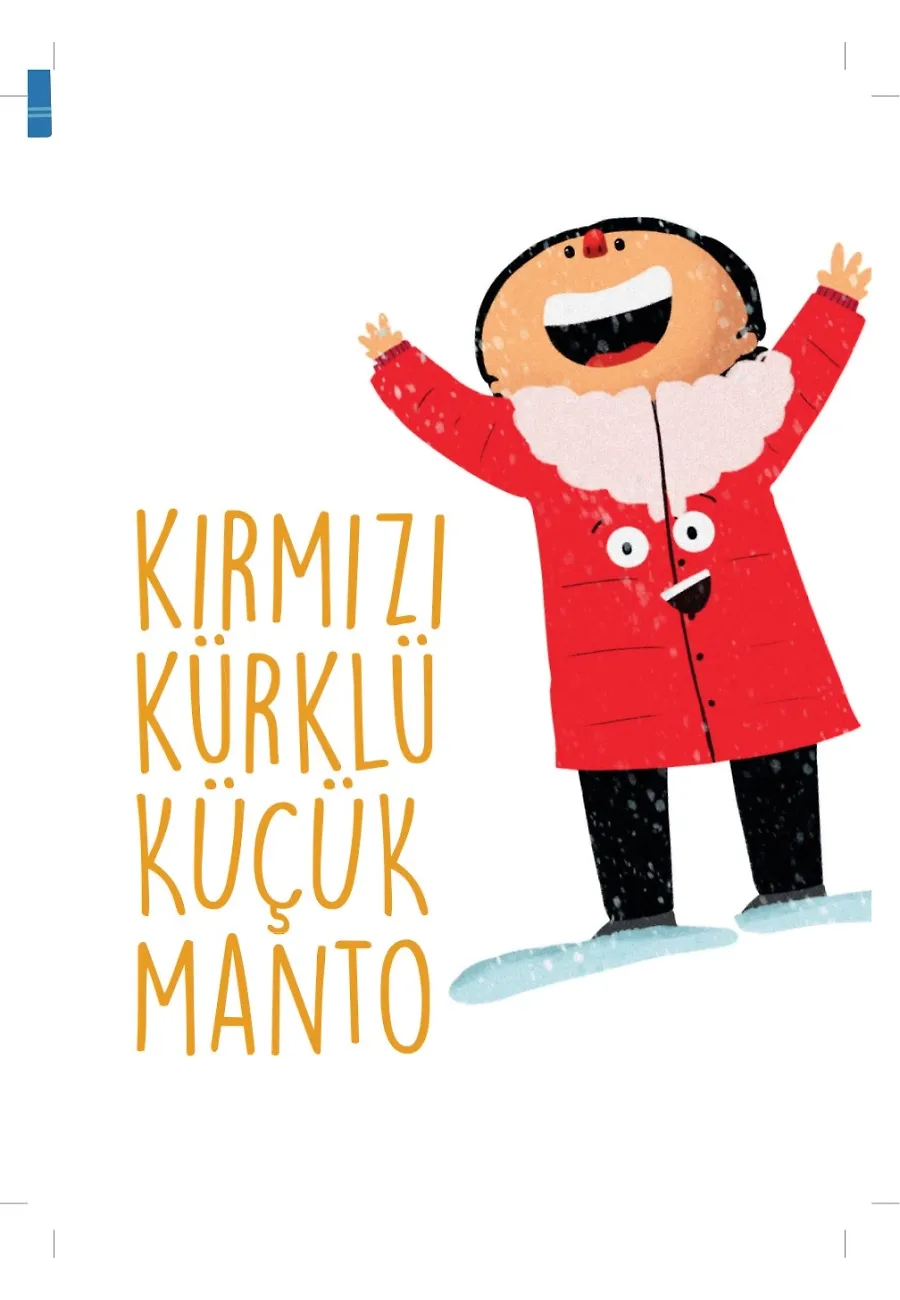 Kırmızı Kürklü Küçük Manto - Hayal Kütüphanesi 5 – Sayfa 1