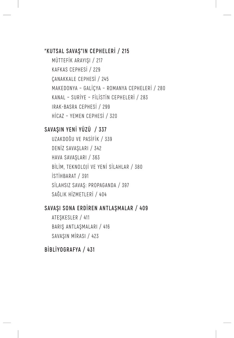Kısa I. Dünya Savaşı Tarihi – Sayfa 3