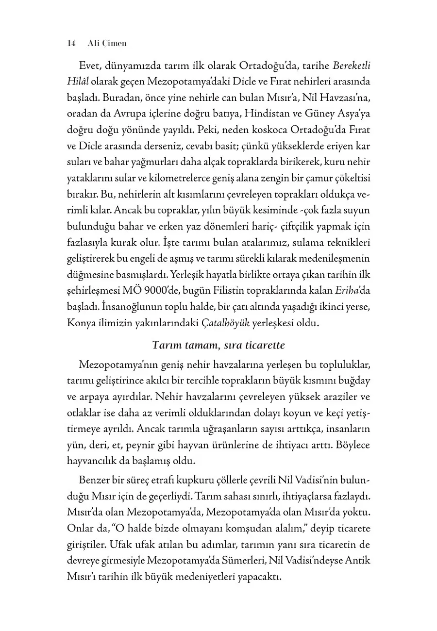 Kısa Ortadoğu Tarihi – Sayfa 3