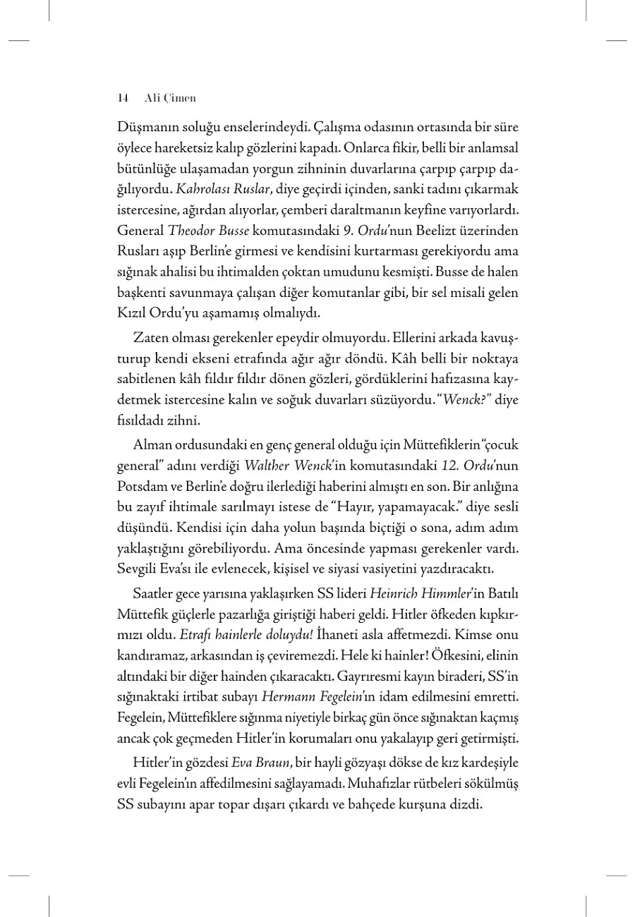 Kısa Hitler İmparatorluğu Tarihi – Sayfa 3