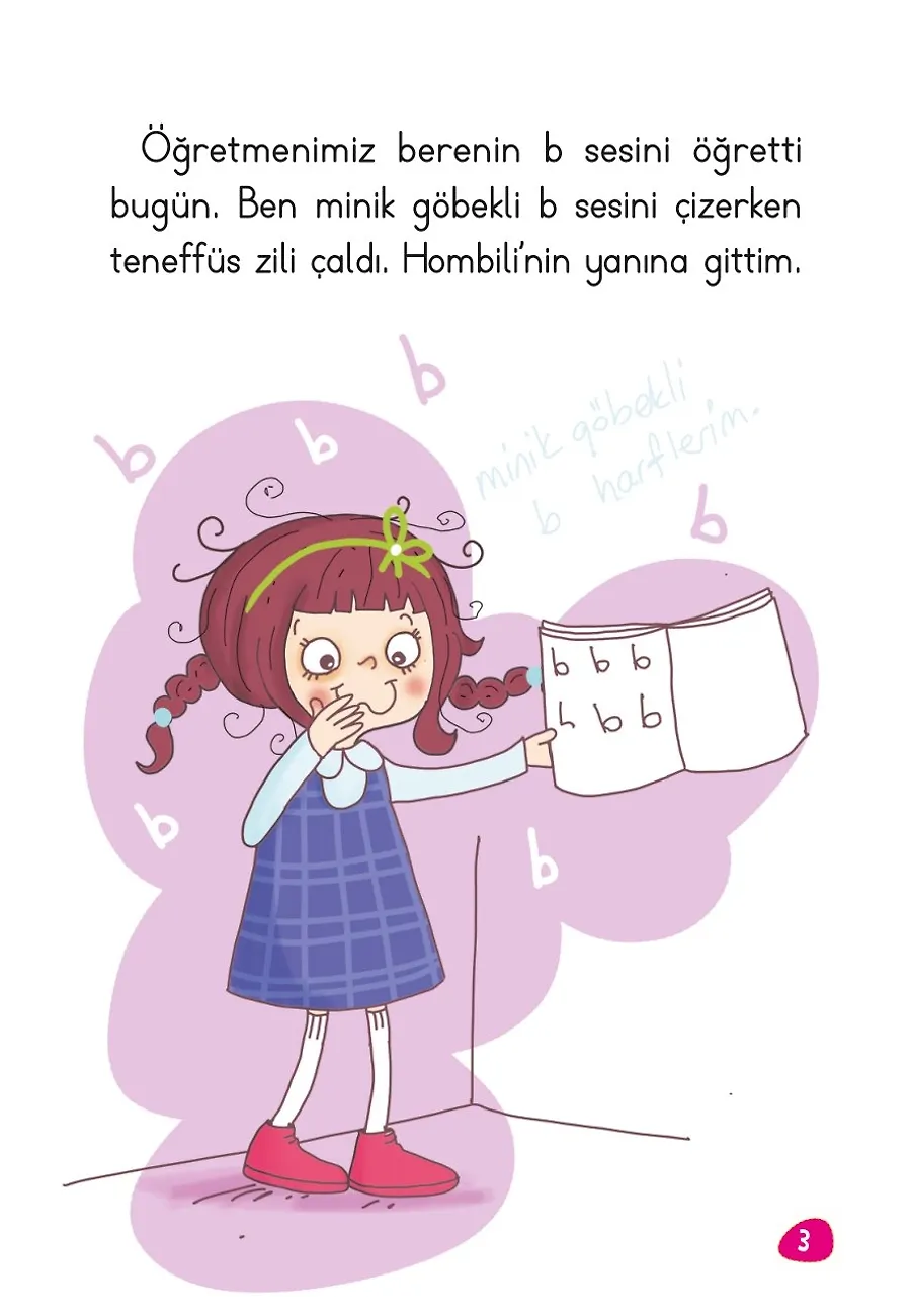 Kırmızı Berenin Gizemi - Şirin İlk Okuma Kitaplarım 2 – Sayfa 3