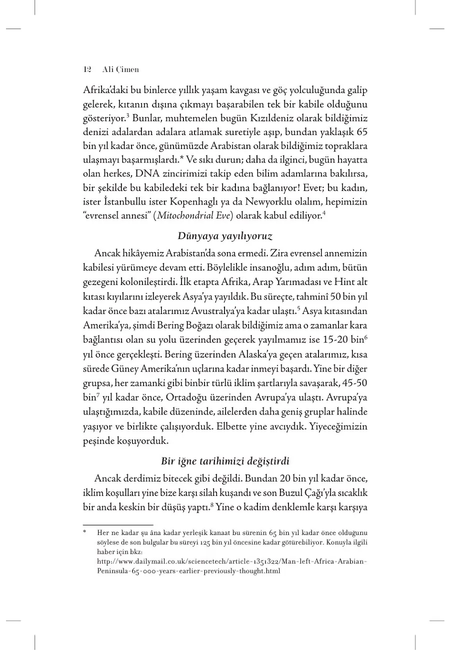 Kısa Dünya Tarihi – Sayfa 3