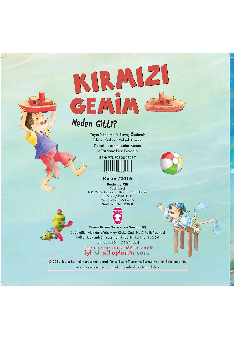 Kırmızı Gemim Neden Gitti? – Sayfa 2