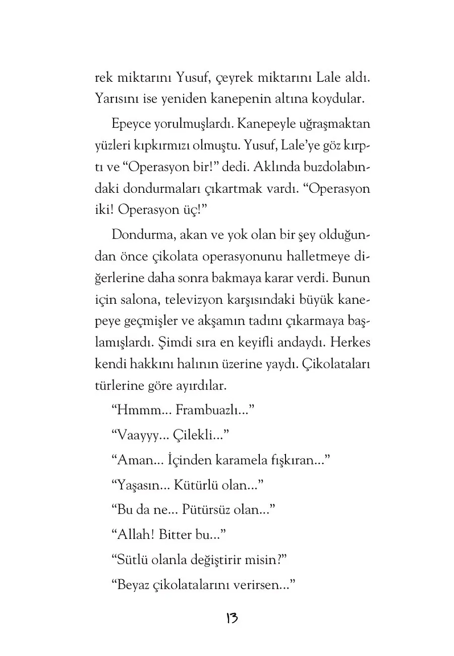 Kışın Şarkısını Kim Söyleyecek? – Sayfa 6