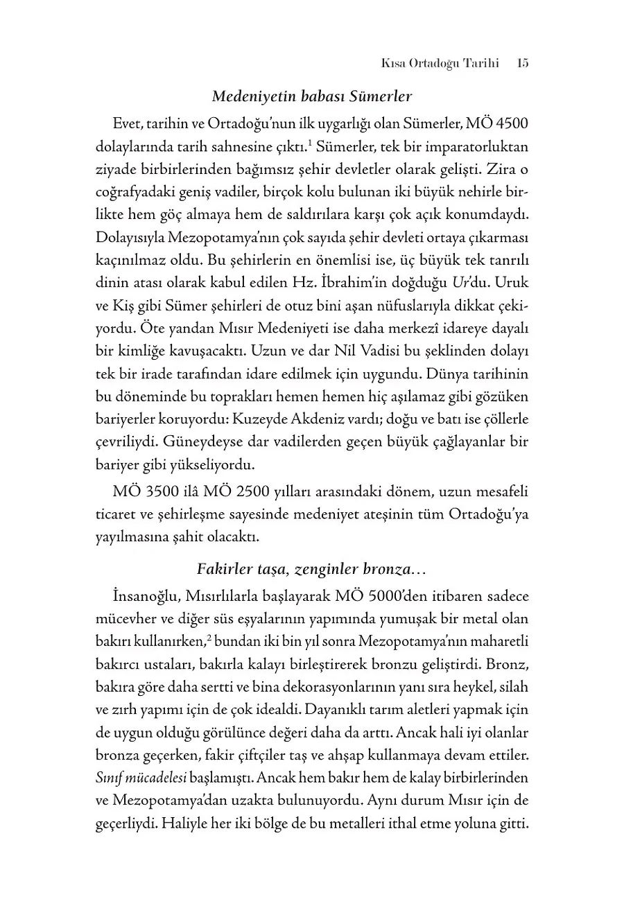 Kısa Ortadoğu Tarihi – Sayfa 4