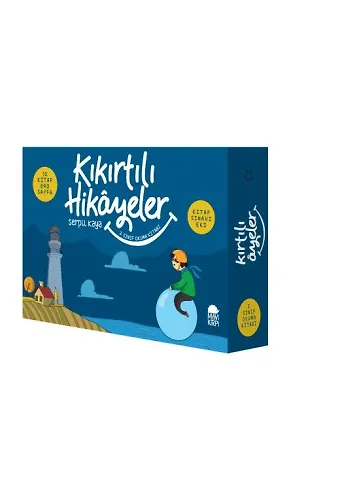 Kıkırtılı Hikayeler - 3. Sınıf Hikaye Seti (10 Kitap)