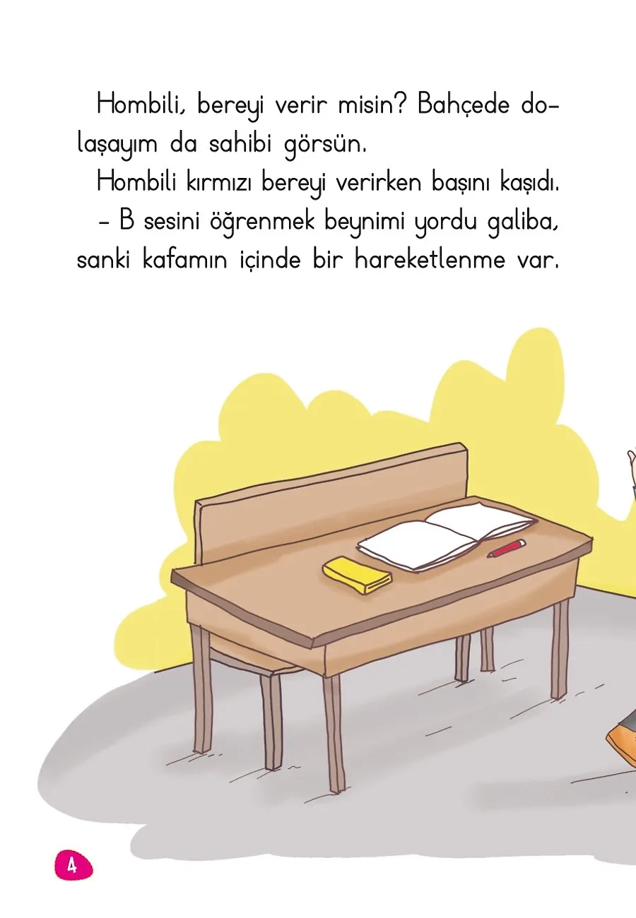 Kırmızı Berenin Gizemi - Şirin İlk Okuma Kitaplarım 2 – Sayfa 4