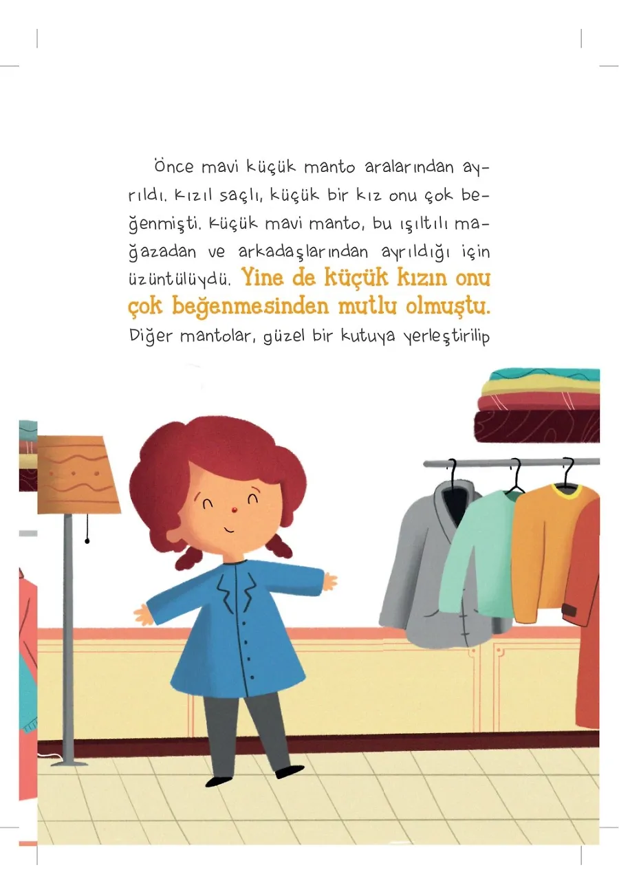 Kırmızı Kürklü Küçük Manto - Hayal Kütüphanesi 5 – Sayfa 3