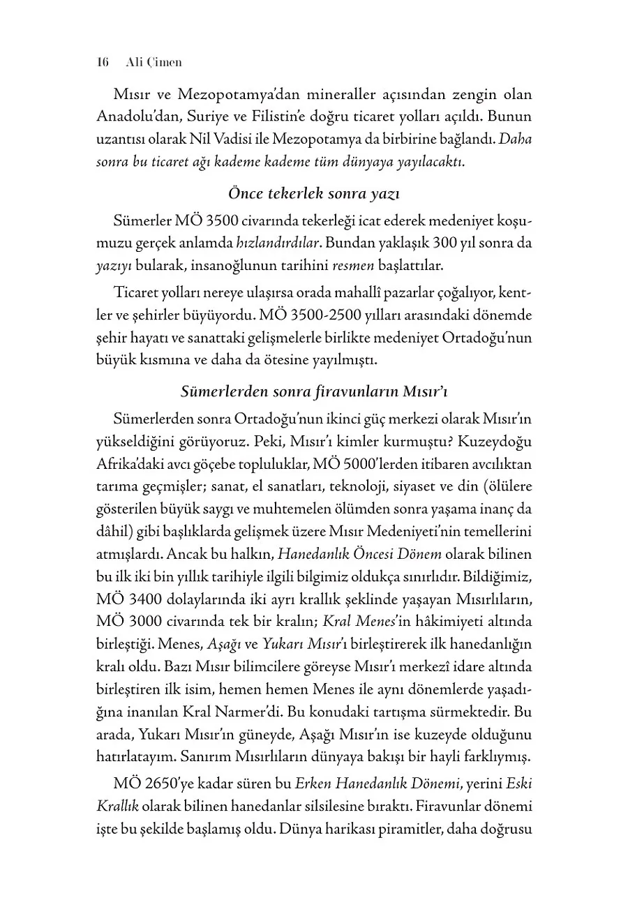 Kısa Ortadoğu Tarihi – Sayfa 5