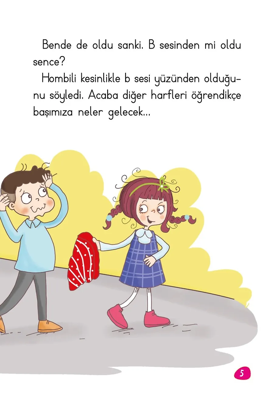 Kırmızı Berenin Gizemi - Şirin İlk Okuma Kitaplarım 2 – Sayfa 5