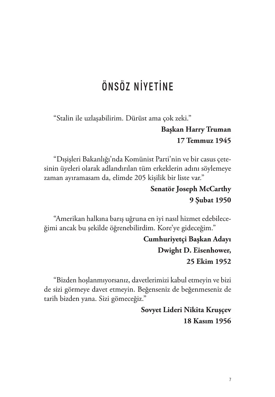 Kısa Soğuk Savaş Tarihi – Sayfa 6