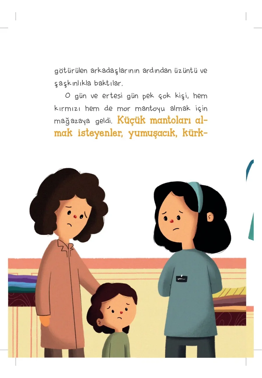 Kırmızı Kürklü Küçük Manto - Hayal Kütüphanesi 5 – Sayfa 4