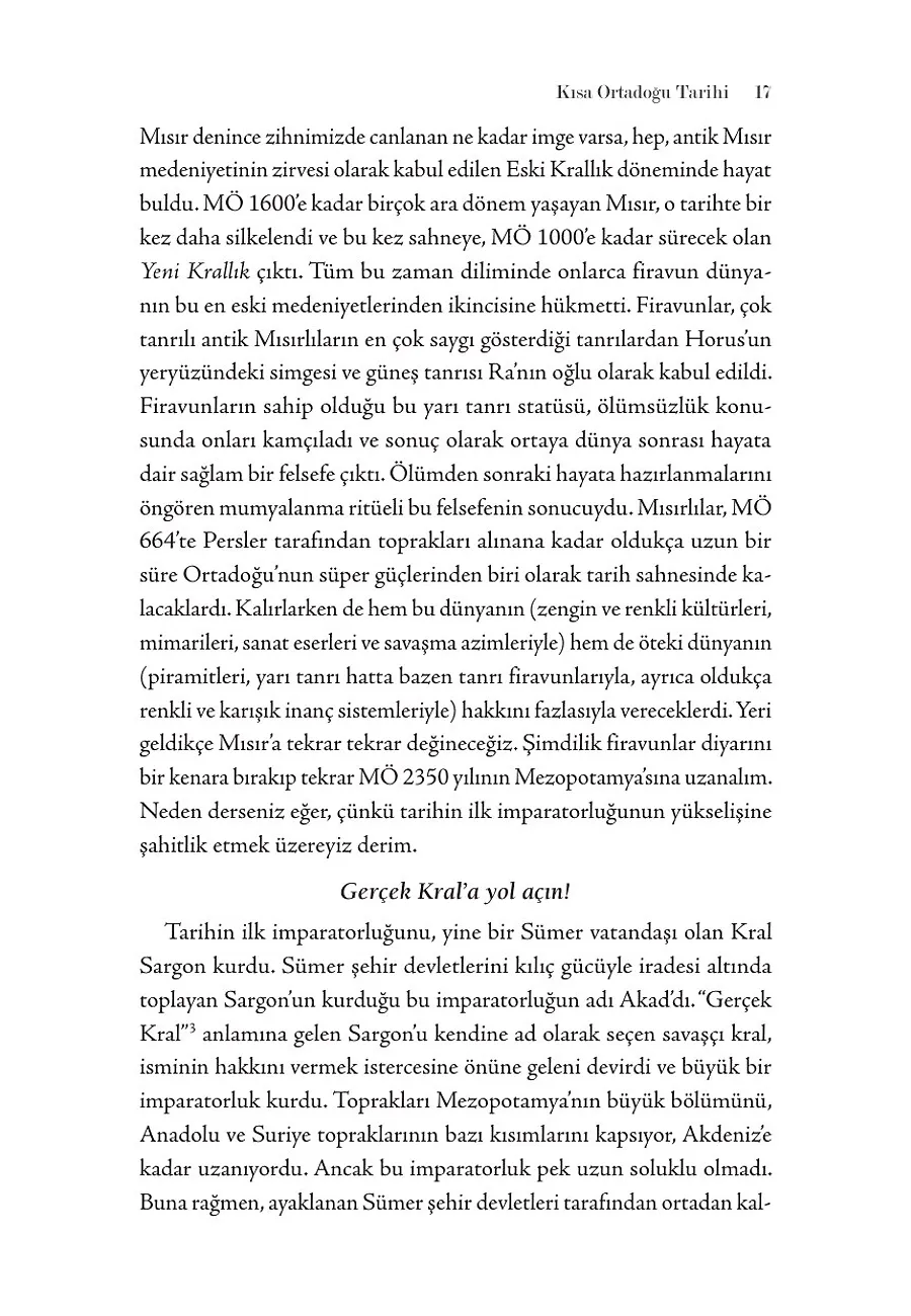 Kısa Ortadoğu Tarihi – Sayfa 6