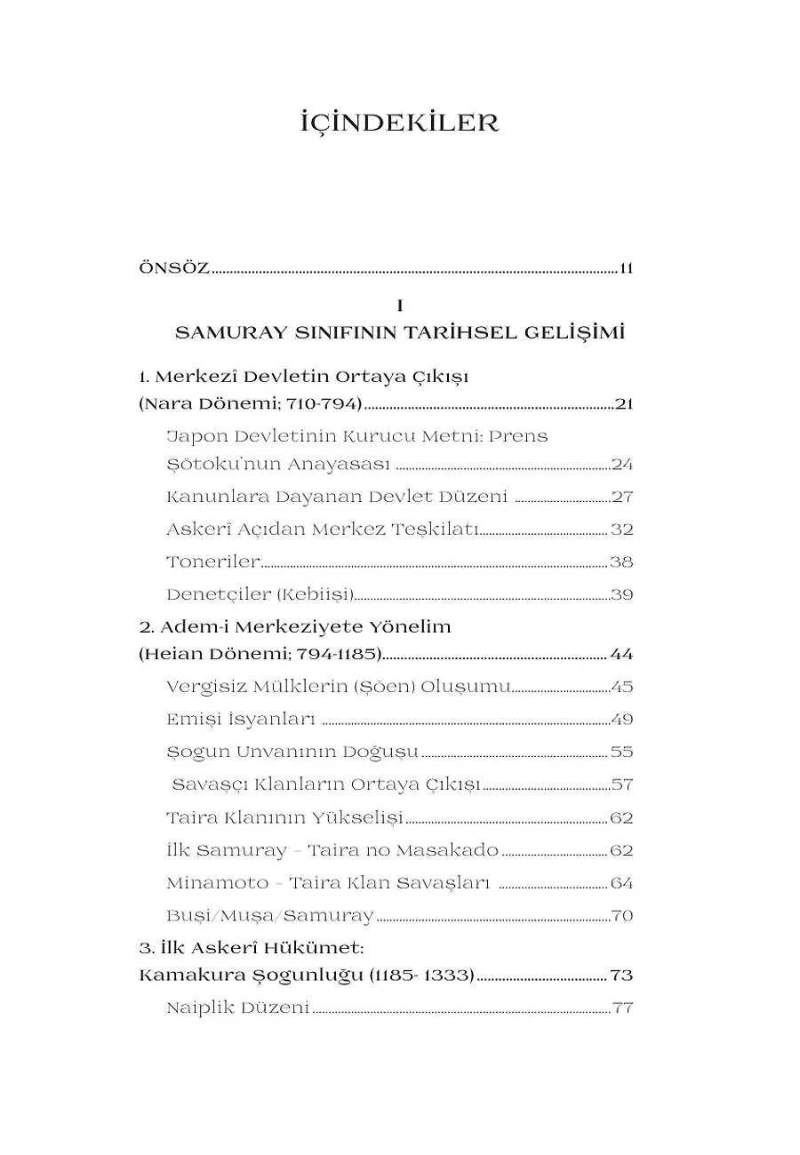 Kılıcın Efendileri I: Samuray – Sayfa 2