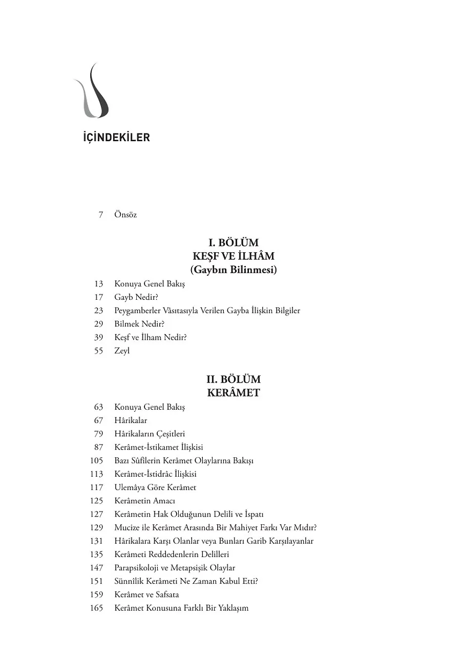 Keşif Ve Kerâmet – Sayfa 1