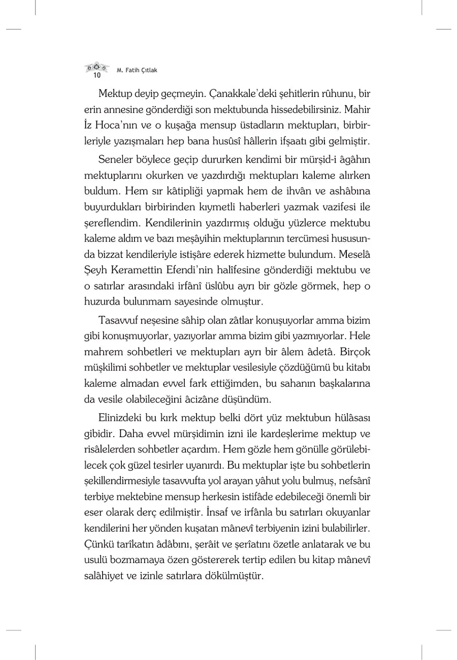 Kırk Mektup – Sayfa 4