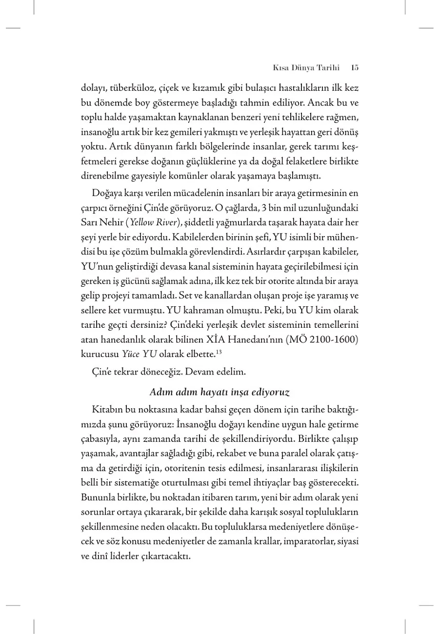 Kısa Dünya Tarihi – Sayfa 6