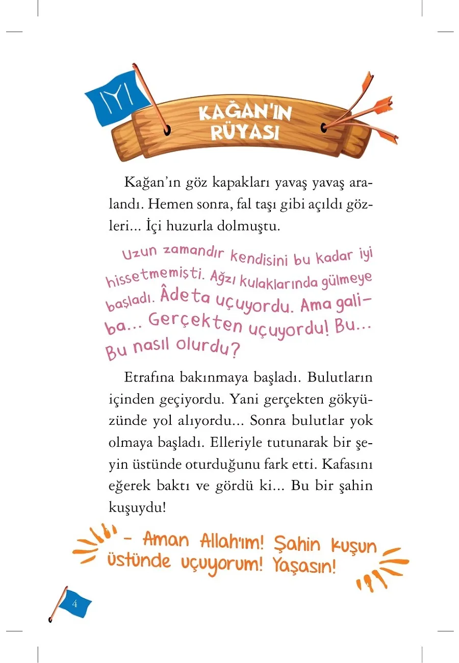Kervansaray Baskını - Küçük Kayılar – Sayfa 1