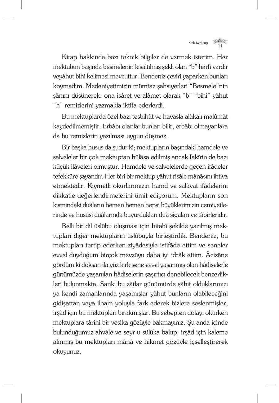 Kırk Mektup – Sayfa 5