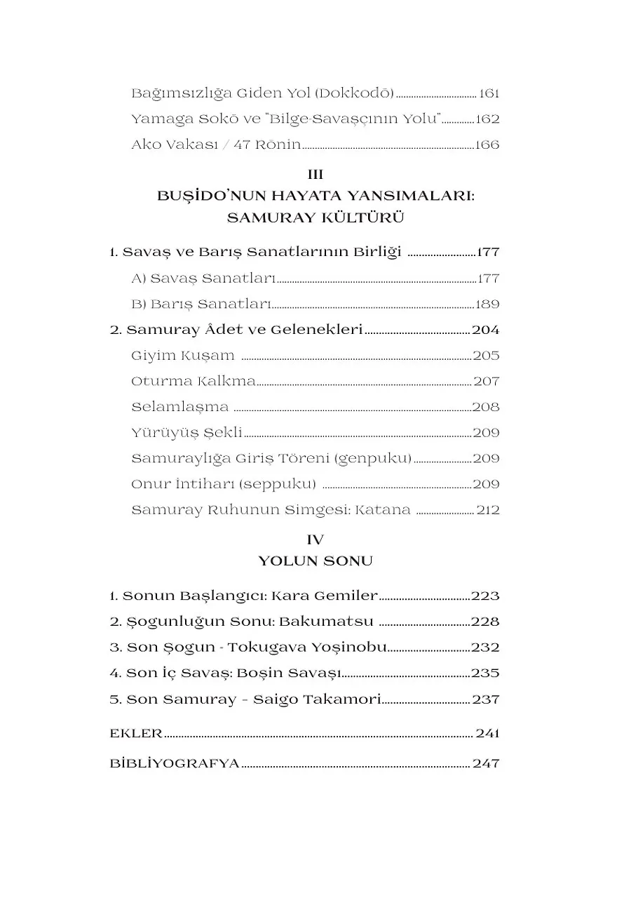 Kılıcın Efendileri I: Samuray – Sayfa 4