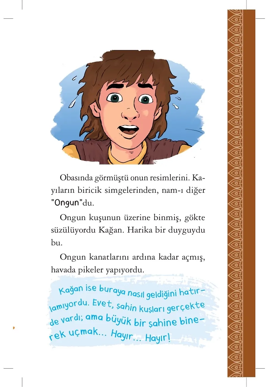 Kervansaray Baskını - Küçük Kayılar – Sayfa 2