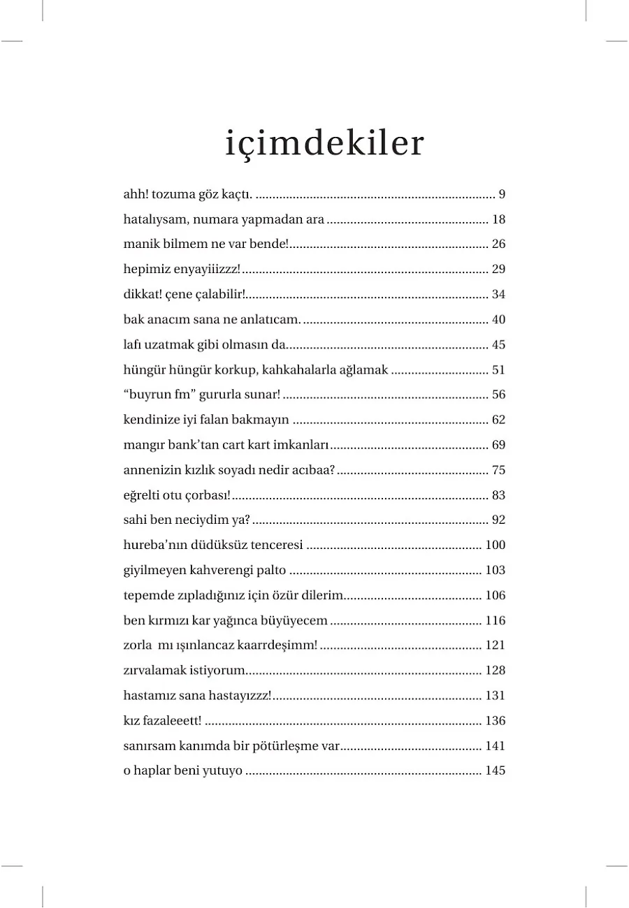 Kendimden Geçiyordum Uğradım – Sayfa 2