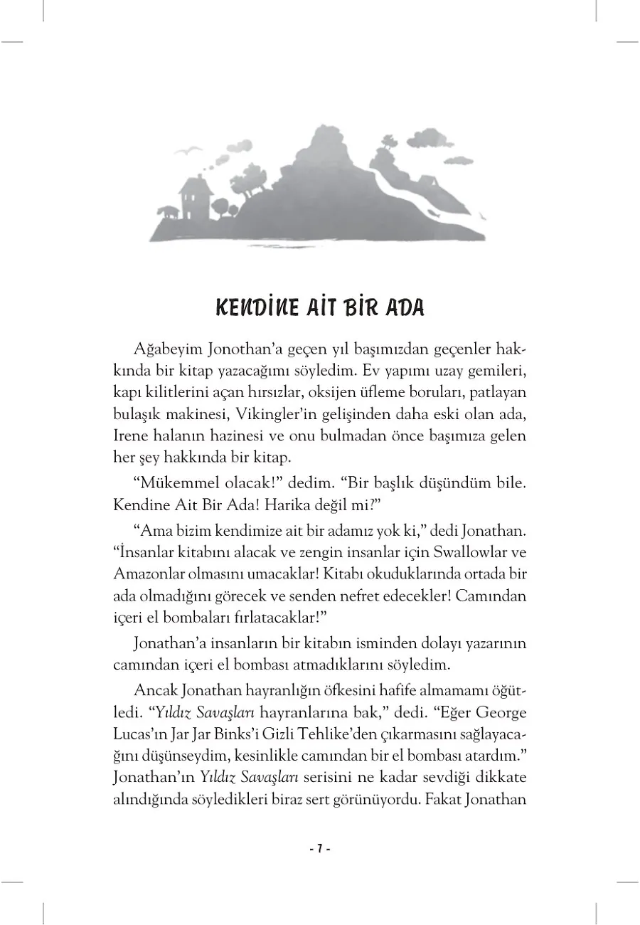 Kendine Ait Bir Ada – Sayfa 2