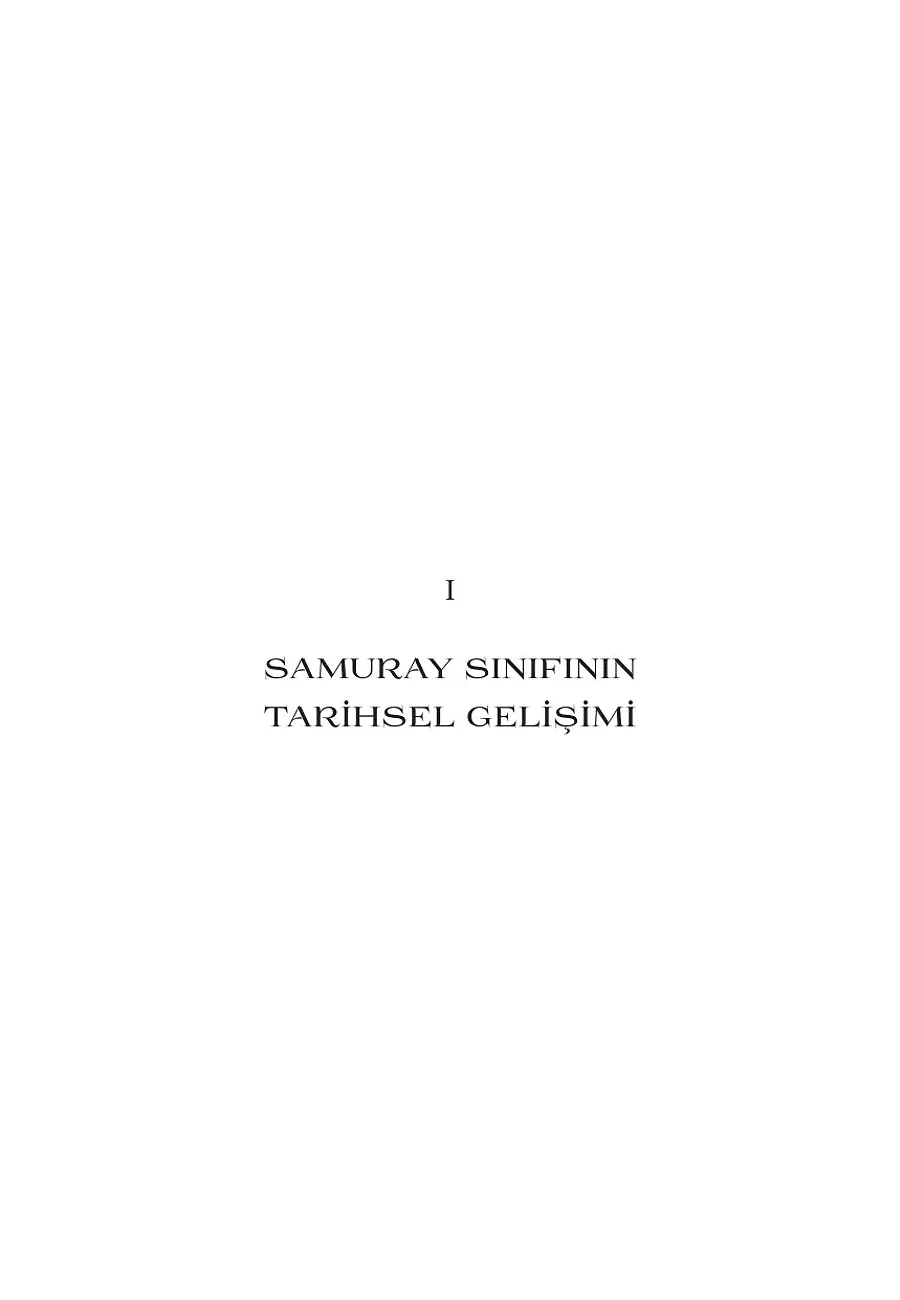 Kılıcın Efendileri I: Samuray – Sayfa 5
