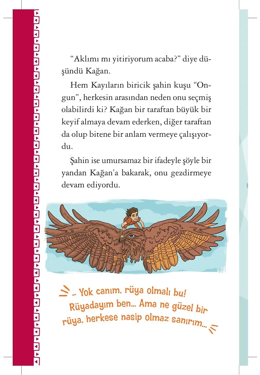Kervansaray Baskını - Küçük Kayılar – Sayfa 3