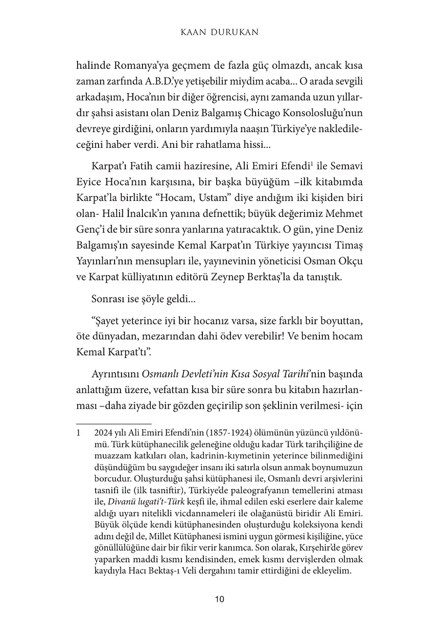 Kemal H. Karpat'ı Okuma Kılavuzu – Sayfa 2