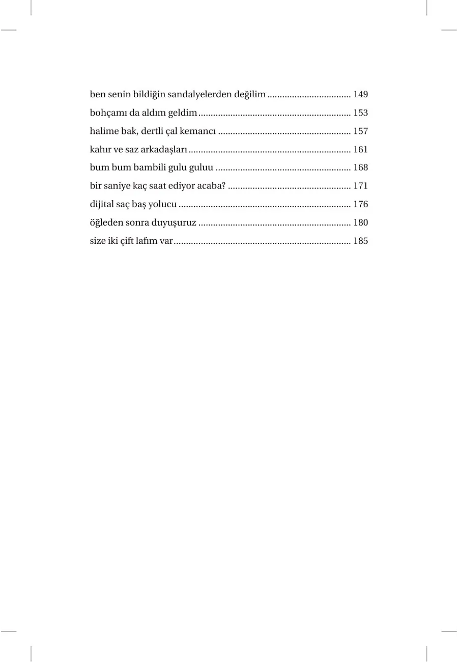 Kendimden Geçiyordum Uğradım – Sayfa 3