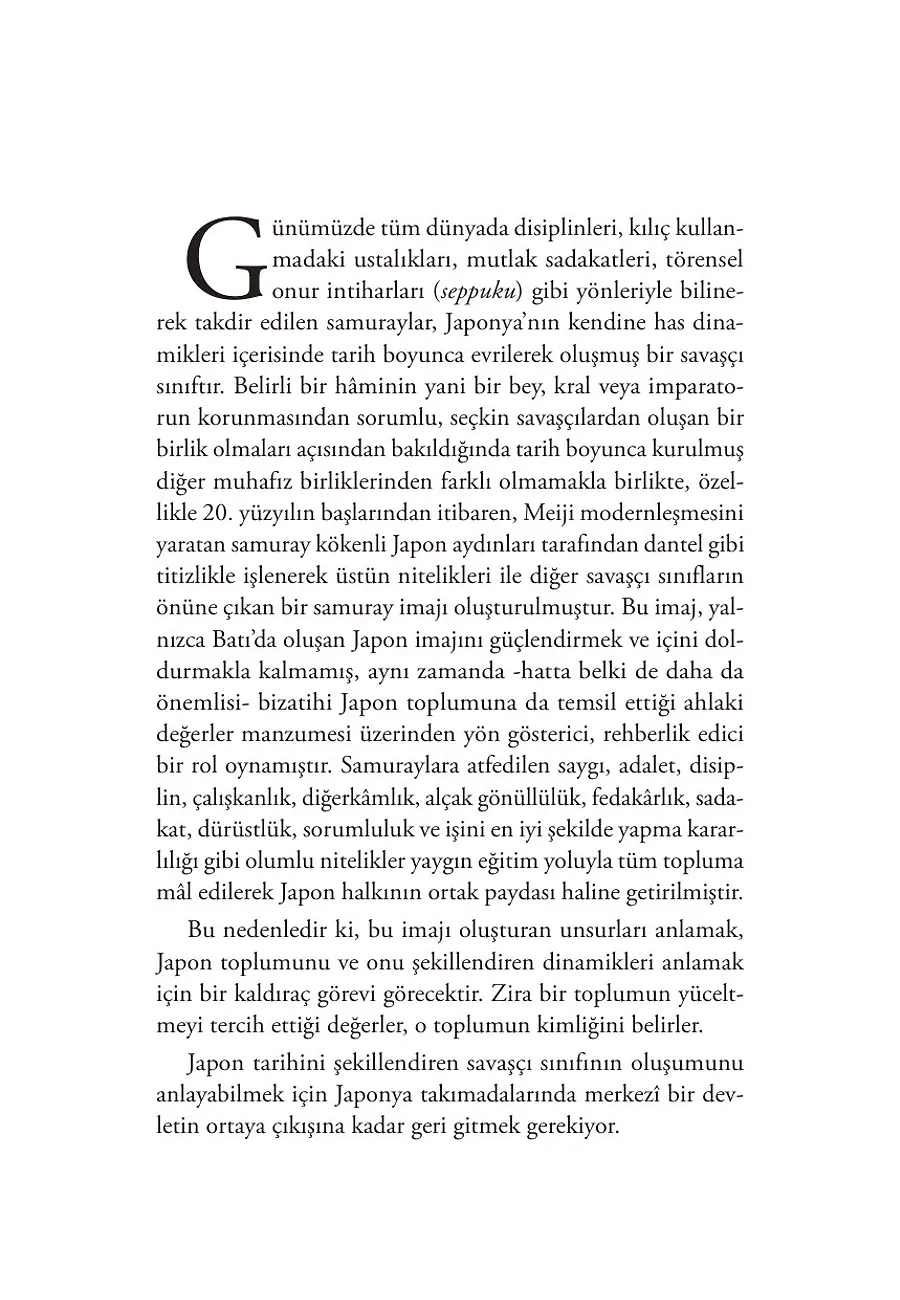 Kılıcın Efendileri I: Samuray – Sayfa 6