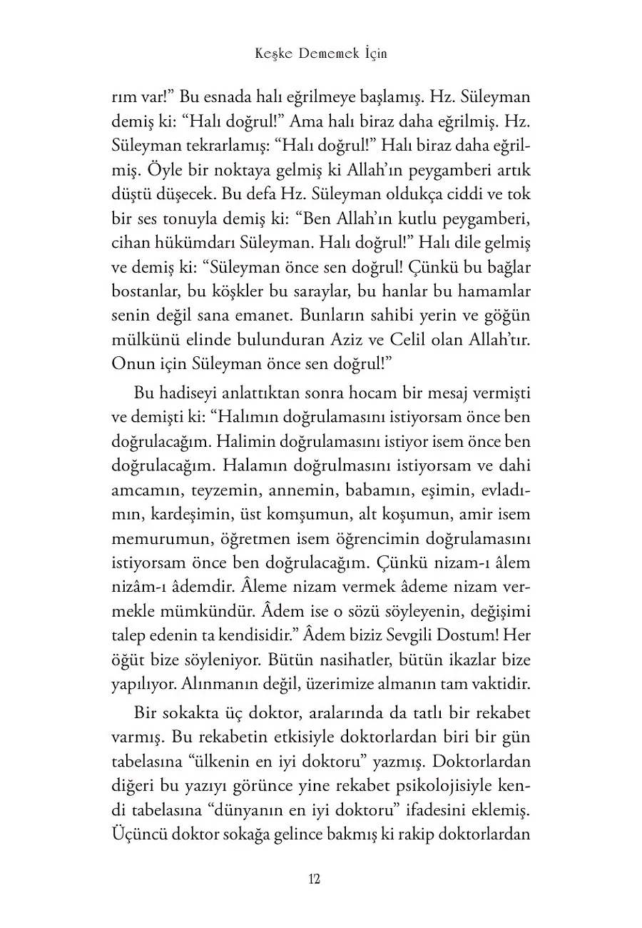 Keşke Dememek İçin – Sayfa 5