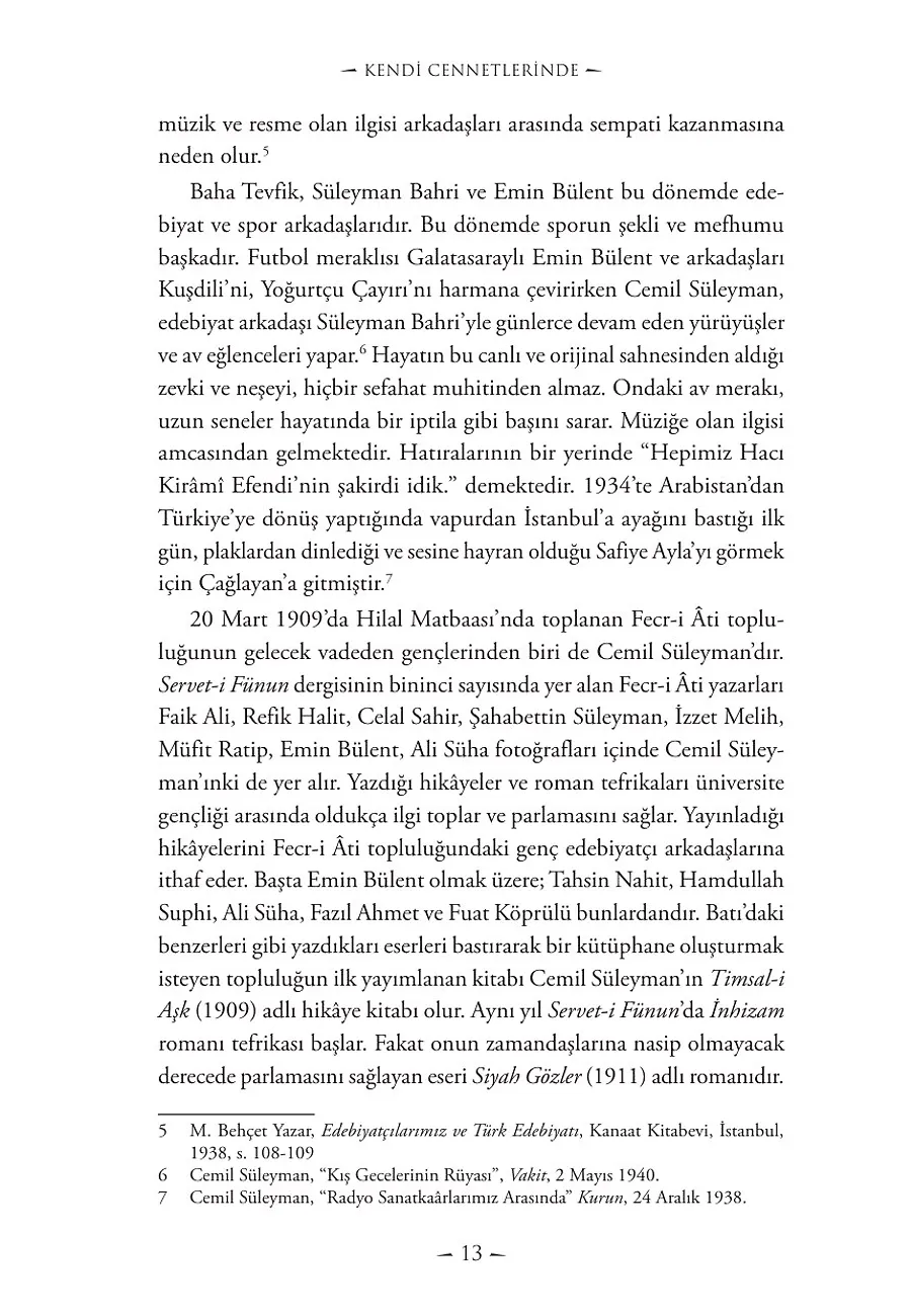 Kendi Cennetlerinde – Sayfa 3