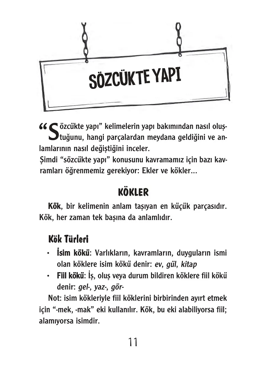 Kelime Dedektifi-Çılgın Ekler Muhteşem Kökler – Sayfa 3