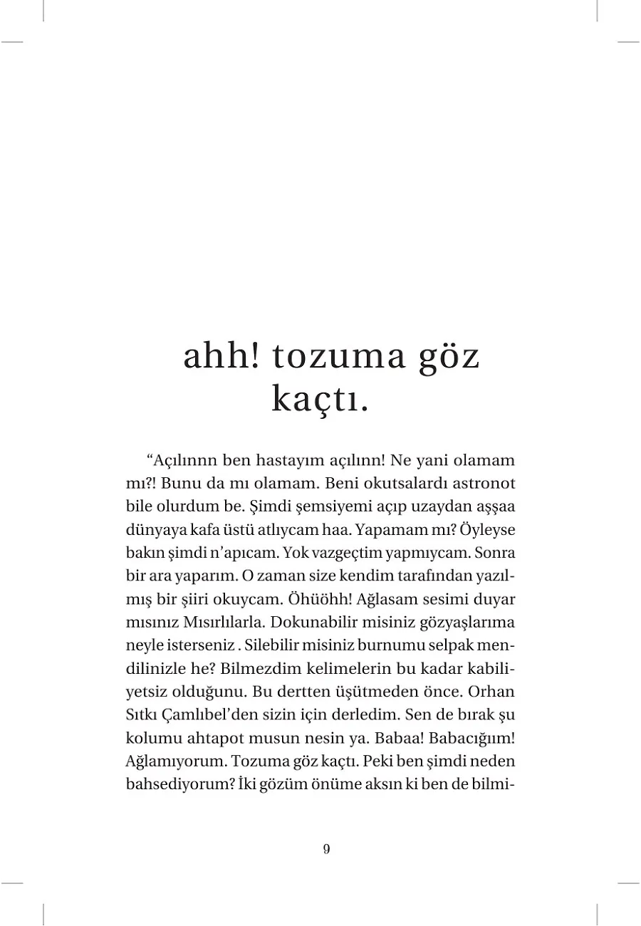Kendimden Geçiyordum Uğradım – Sayfa 4